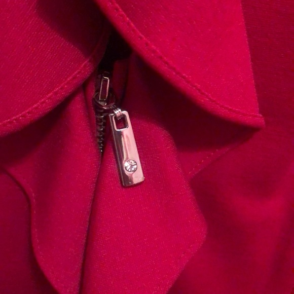 WHBM Deep Red Trophy Jacket Sz8 - Picture 3 of 5